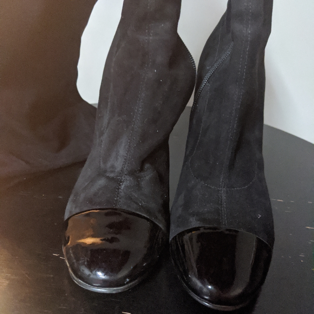 Marc Fisher Over The Knee Suede Boot - image 3